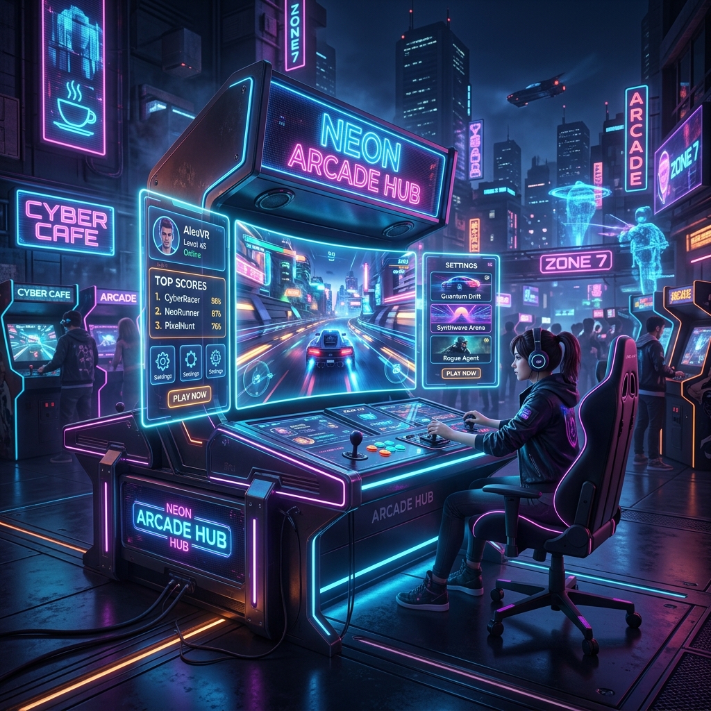 Amaze Arcade